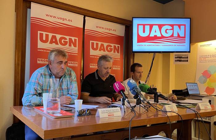 UAGN-k Nafarroako estepako hegaztiak babesteko Foru Dekretuaren Proiektua salatu du