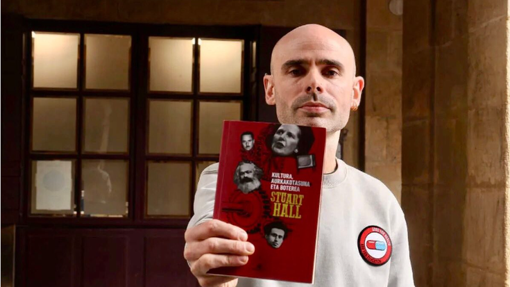 Ibai Atutxa: "Stuart Hallentzat kultura gudu zelai bat da, boteredunen eta herriaren arteko borrokarena"