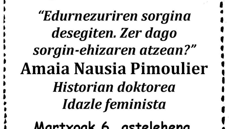 Amaia Nausia, hizlari