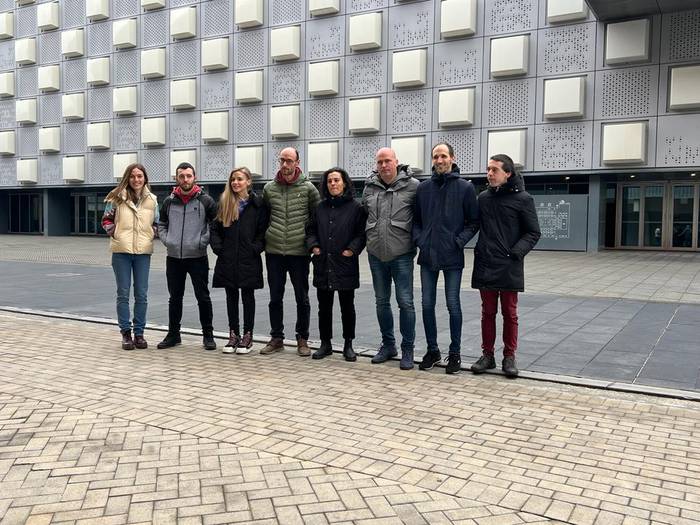 Eztandarako prest dira finalistak