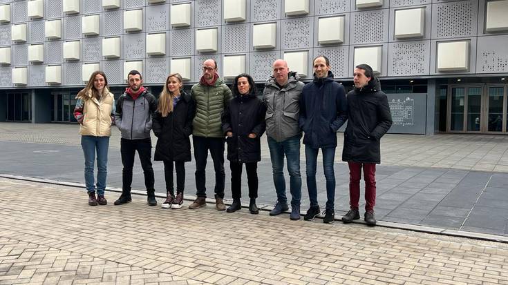 Eztandarako prest dira finalistak