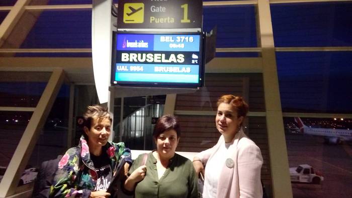 Altsasuko gazteen gurasoak Bruselan dira