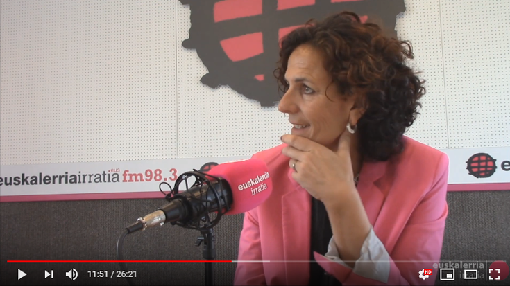 Itziar Gomez:  “Aldaketa azkarrean baino, aldaketa sakonean sinesten dut”