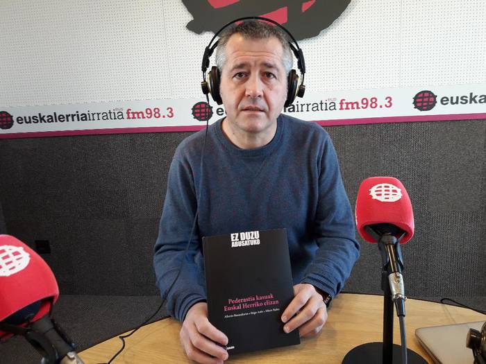 Alberto Barandiaran eta Antxiñe Mendizabal memoria historiko deserosoaz ariko dira gaur Iruñean