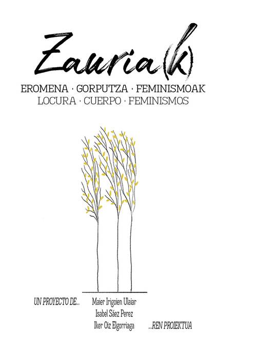 'Zauria(k)' dokumentalaren emanaldia