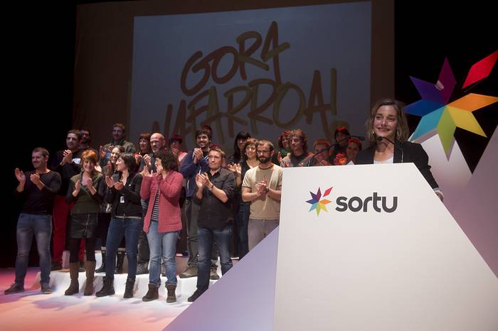 Miren Zabaleta: "Euskal Errepublikaren bidean Nafarroaren burujabetza prozesua sustatzeko konpromisoa dugu"