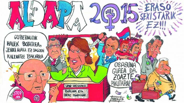 Peñen Pankartak 2015