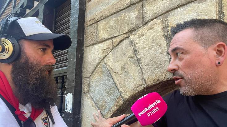Xafan (Herriko Taberna): "Dei egiten diogu jendeari etor dadin, mehatxu eta debekuen gainetik giroaz gozatzera"