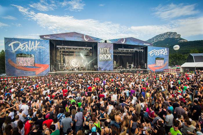 Balorazio "oso positiboa" egin du Hatortxu Rock jaialdiak
