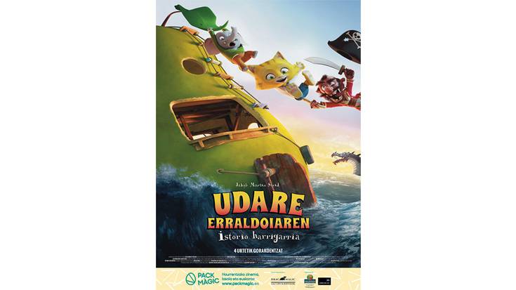 ZINEMA: “Udare erraldoiaren istorio harrigarria”