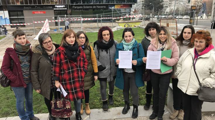 Martxoaren 8-ko greba feministan parte hartzeko deia egin dute sindikatuek