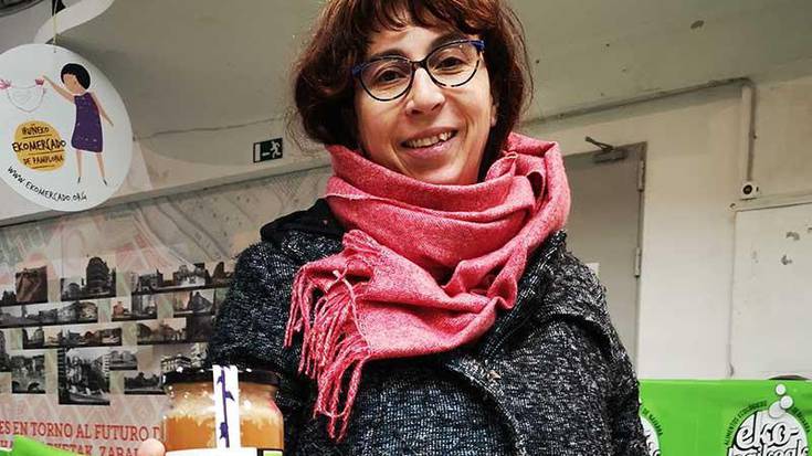 Miren Lizasoain (Erlandere): "Larunbat honetako Ekomerkatua eta antzeko ekimenak oinarrizkoak dira ekoizleontzat"