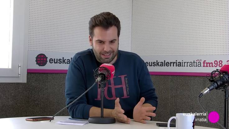 Jon Gondan (Zizur Nagusiko Geroa Baiko alkategaia): “Euskara ofiziala eginen balute arazoak ekidinen lirateke”