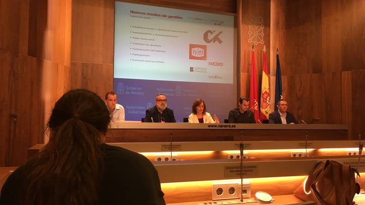 Ana Herrera: "Kultura sorkuntza eta gizarte kohesioa ere bada"