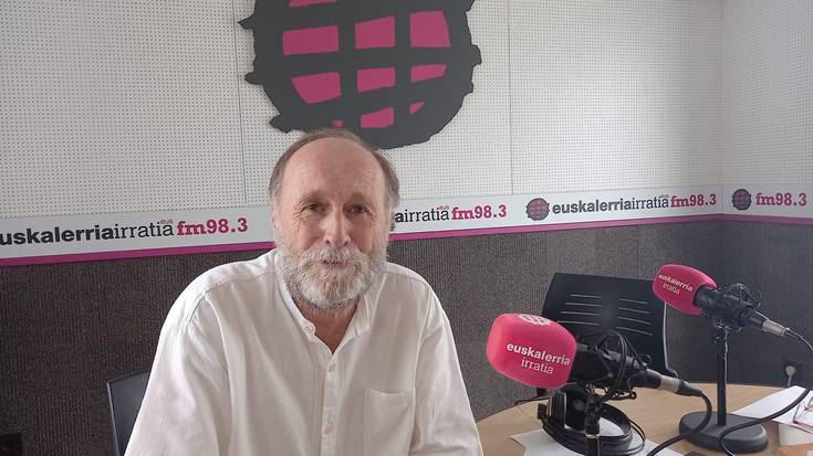 Koldo Amatria: "Uztailaren 9an San Ferminetan kantari arituko gara"