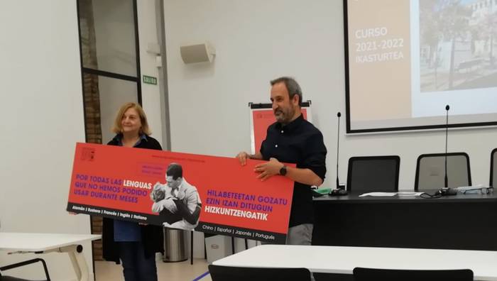 Euskarazko 775 plaza eskainiko ditu aurten Iruñeko Hizkuntz Eskola Ofizialak