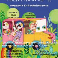 Urteak bete, abenturak bizi! Porrotx eta Marimotots 35 urte!