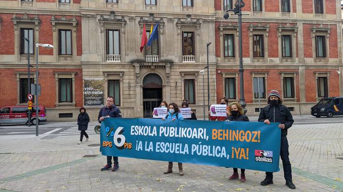 Steilas sindikatuak ez du parte hartuko Nafarroako Hezkuntza Itun Sozial berrian