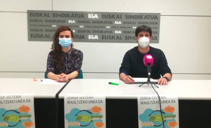 UPN gobernutik atera eta sei urtera Nafarroak fiskalitate bera duela salatu du ELAk
