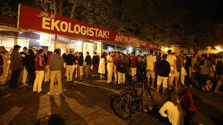 Herri Sanferminei ukatu diena ostalariei eman nahi die Maiak