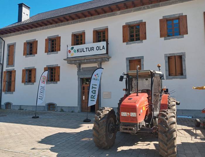 Bortuetako Euskarazoka eginen dute igandean Orbaizetako Kultur Olan