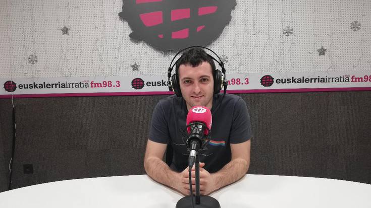Joanes Illarregi: "Bidea hasi besterik ez dudala egin sentitzen dut"