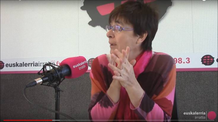 Edurne Egino: “Aldaketan sakondu behar da, ezkerretik”
