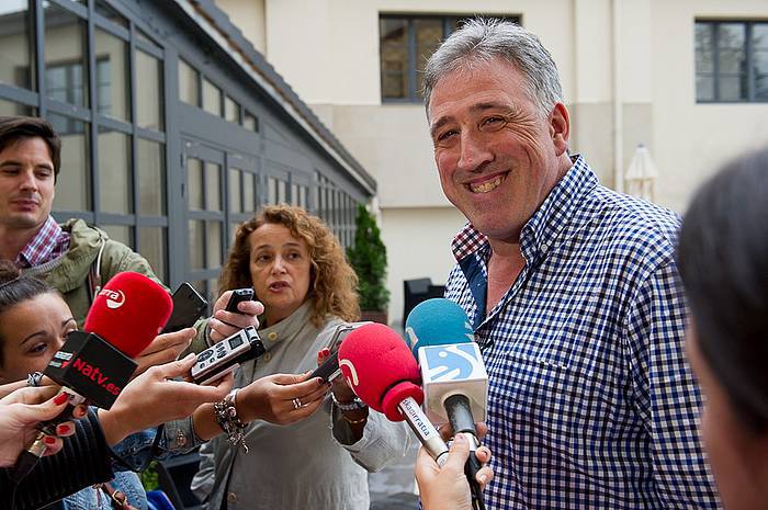 Asiron alkate izateko akordioa erdietsi dute Iruñean
