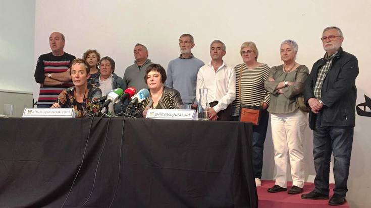 Altsasuko Gurasoak: "Epaiketaren ebazpenean justizia egitea espero dugu"