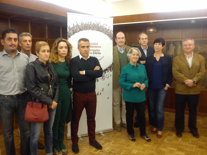Nafarroako Gizarte Zibila mugimendua jaio da gaur