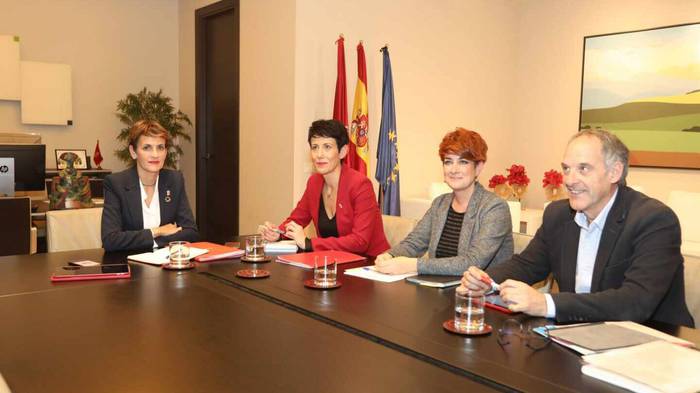 PSNk eta EH Bilduk bilera eginen dute gaur eguerdian