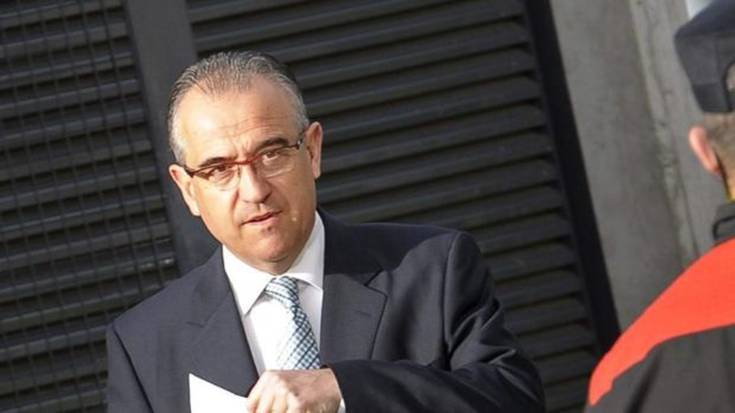 Ospitaletik atera da Enrique Maia alkatea