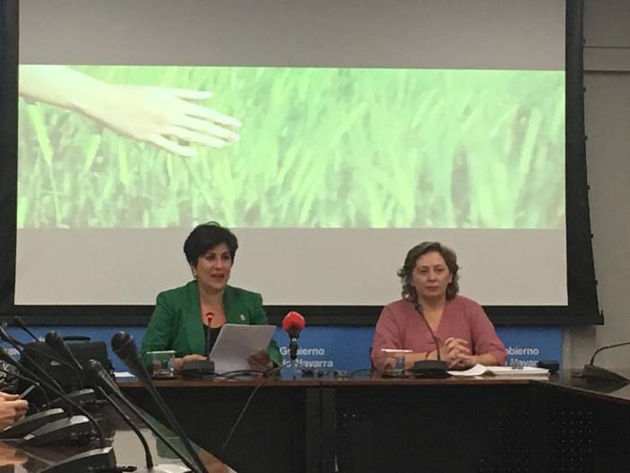 Maria Solana: "Madrilek baimena ematea falta da 113 milioi euroko inbertsioak egin ahal izateko"