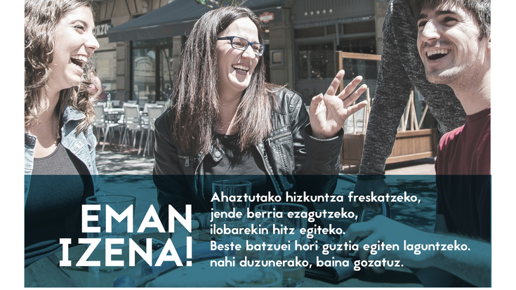 “Konturatzerako euskaraz!” lelopean abiatu da aurtengo Mintzakide egitasmoa