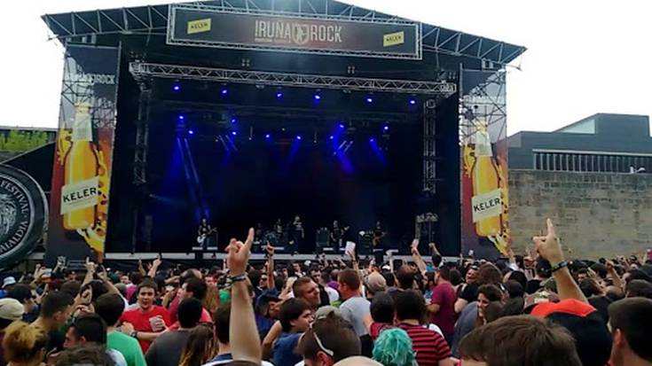 Iruña Rock jaialdia atzeratu egin da koronabirusaren kontrako neurriengatik
