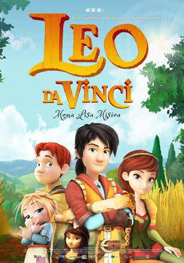 "Leo Da Vinci: Mission Mona Lisa" euskarazko filma, Golem La Morean.