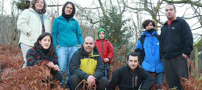 Galzorian dauden zuhaitzak landatuko ditu Baztan Ikastolak Oinez Basoa ekimenean