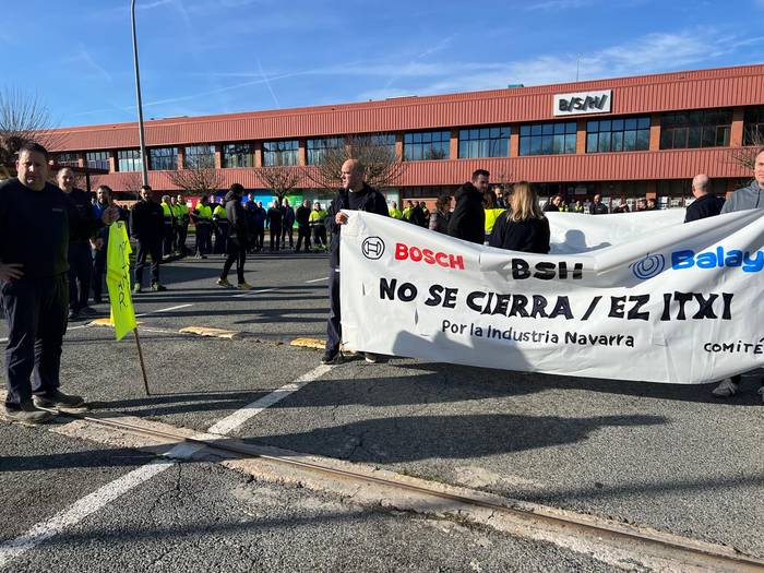 BSHk Eskirozko planta berrindustrializatzeko lan egingo du