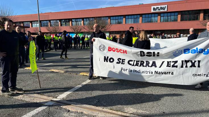 BSHk Eskirozko planta berrindustrializatzeko lan egingo du