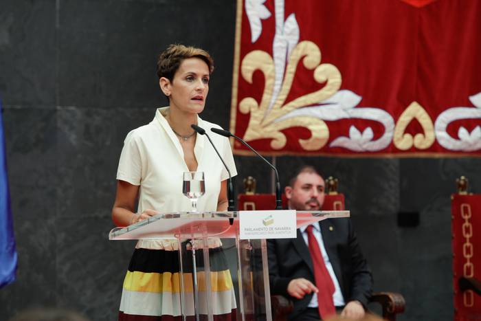 Txibite: "Gobernuak zonifikazioari eutsiko dio"