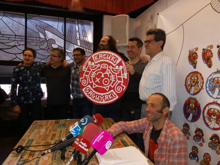 Katuki Saguyaki, Mikel Urmenetaren marka berria