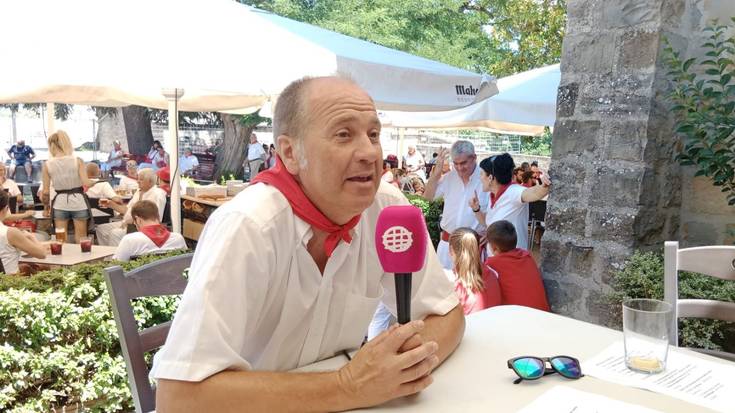Iosu Asurmendi: "Entzierro txikiekin hasi ginenean gure helburua ahalik eta entzierro errealena egitea zen”