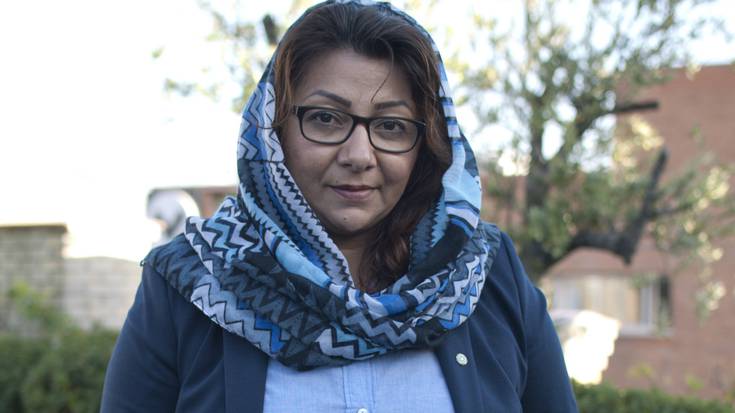 "Azita Rafaatek ikastea zuen amets; hemen, berriz, eskolara joan behar dugulako kexaka gabiltza"