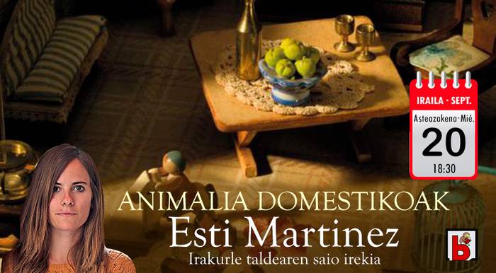 Irakurle taldea: 'Animalia domestikoak'