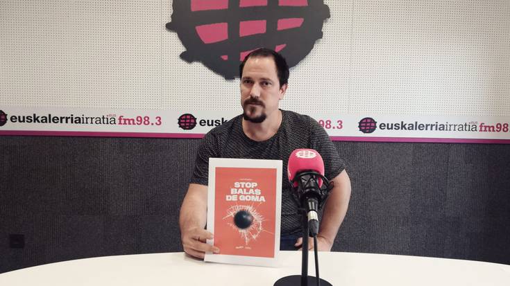 Aingeru Zudaire: "Zaila izanen da, baina gomazko pilotak desagertzea lortu dezakegu"