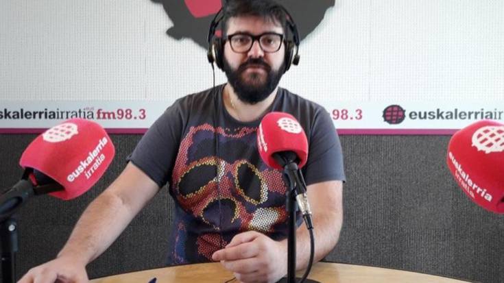 Angel Erro: "Txakurrei pertsonen izenak jartzea harrigarri egiten zait"