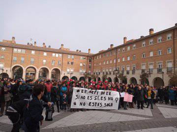 Nafarroako Justizia Auzitegi Nagusiak Orkoiengo talde bortxaketan parte hartu zuten hiru gizonezkoei ezarritako zigorra berretsi du
