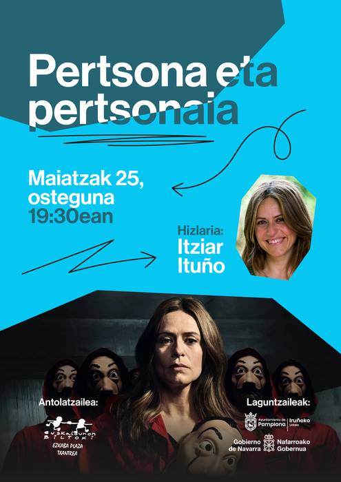 Pertsonaz eta pertsonaiaz Itziar Ituñorekin