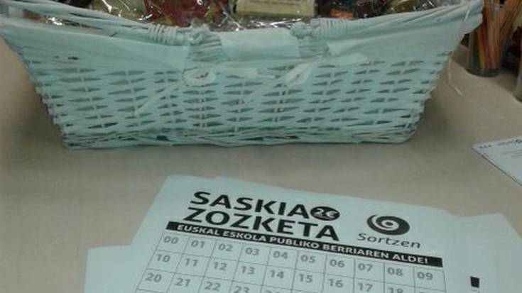 Gabonetako Saskien zozketak Sortzenen alde! 