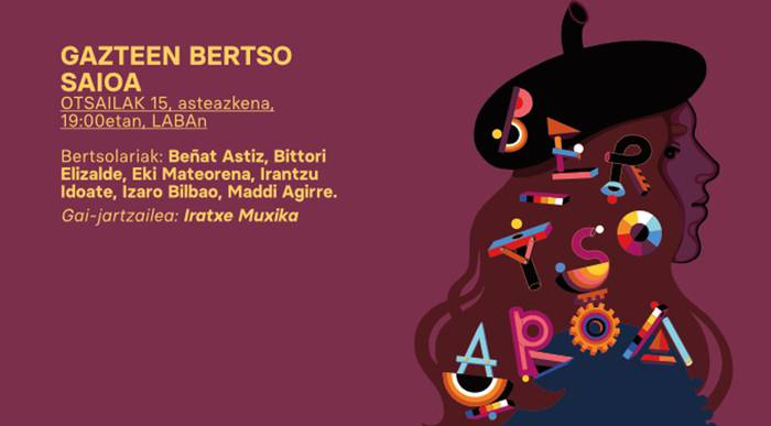 Gazteen Bertso Saioa